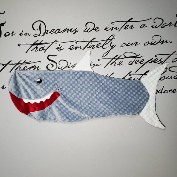 Blankie Shark Tail Blanket for Kids | Shark Sleeping Bag - Picture 1 of 5